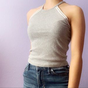 Grey Tank Top